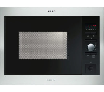 AEG  MC1753E-M Built-in Solo Microwave - Stainless Steel